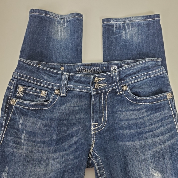 Miss Me skinny JP400gsk-2 jeans size 30 - Picture 10 of 14